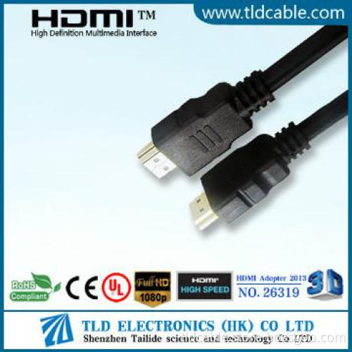 2013 Hotselling Standard HDMI Cable AM to AM 10ft